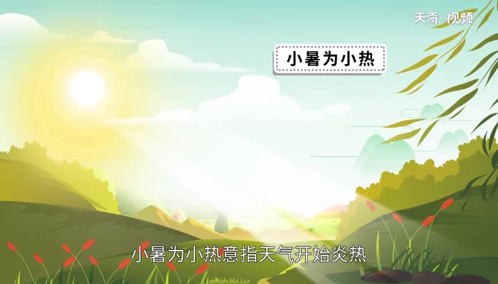 小暑不是入伏第一天