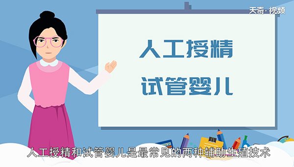 人工授精和试管婴儿是最常见的两种辅助